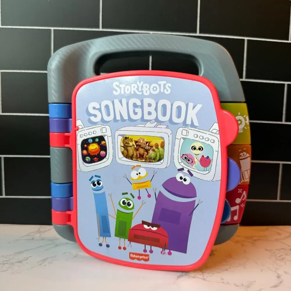 Fisher Price StoryBots Electronic Musical Songbook Toy Works